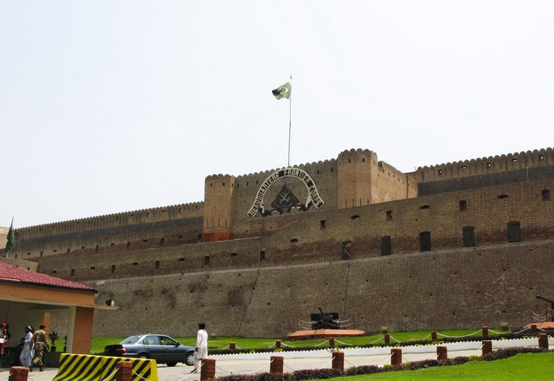 Bala Hisar Fort in Peshawar